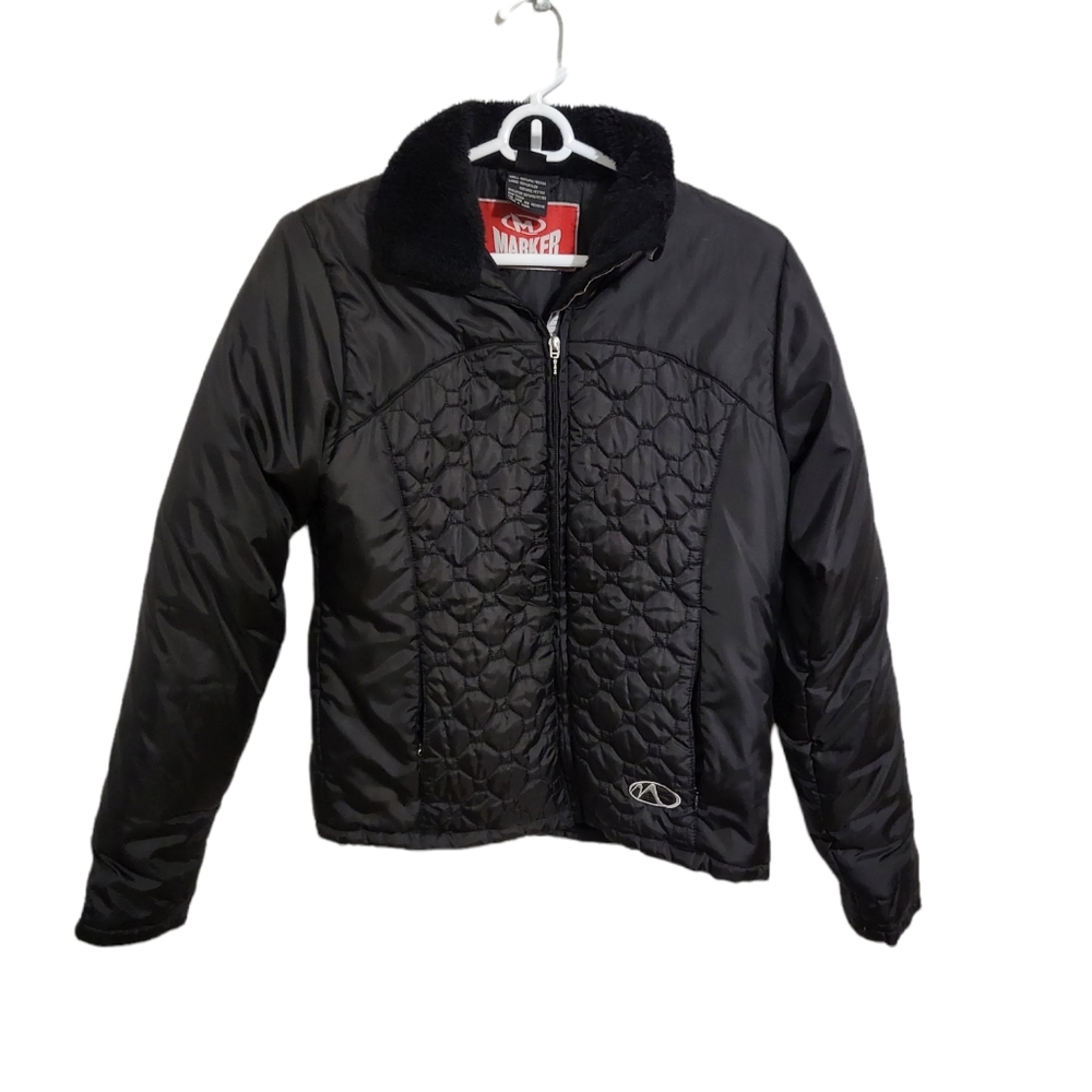 Marker Black Jacket Small